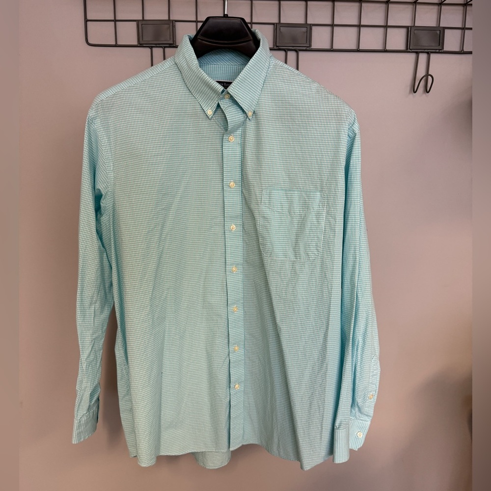 Club room button down.